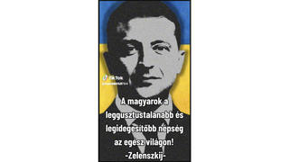 Fact Check: NO Record Zelenskyy Said 'Hungarians Are The Most Disgusting And Irritating People'
