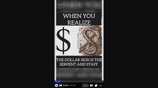 Fact Check: NO Evidence US Dollar Sign Represents A Serpent And Staff In Tribute To The Occult
