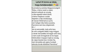 Fact Check: Nostradamus Did NOT Predict Hungarians Would Overthrow A 'Hyena'