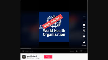 Fact Check: World Health Organization Is NOT Going Bankrupt