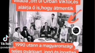 Fact Check: Photo Does NOT Show Viktor Orban Signing Privatization Agreement