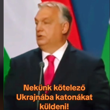 Tényellenőrzés: Orbán Viktor NEM állította, hogy Magyarországnak katonákat kell küldenie Ukrajnába