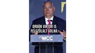 Tényellenőrzés: A baloldali 'háborúpárti elit' NEM 'torpedózta meg' Orbán Viktor beszédét egy jobboldali konferencián Brüsszelben