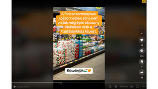 Tényellenőrzés: A magyar élelmiszerárak NINCSENEK történelmi mélyponton a fizetésekhez képest