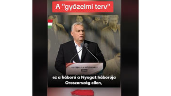 Tényellenőrzés: NEM a "brüsszeli bürokraták" írták a győzelmi tervet és az NEM cserélné le az Európát védő amerikai csapatokat az ukrán hadseregre  