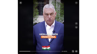 Tényellenőrzés: A TISZA Párt NEM jelentette be, hogy támogatja Ukrajna uniós tagságát