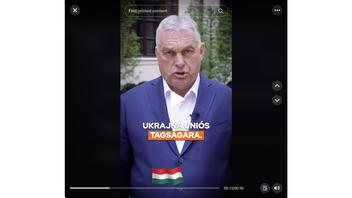 Tényellenőrzés: A TISZA Párt NEM jelentette be, hogy támogatja Ukrajna uniós tagságát