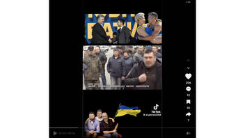 Tényellenőrzés: Magyar Péter NEM állt magyarellenes ukránok mellé - a régi videó egy politikailag jelentéktelen radikális csapatot mutat