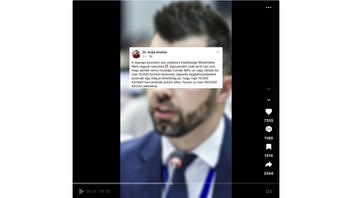 Tényellenőrzés: Kulja András NEM javasolta azt, hogy a magyar romák harcoljanak az ukrán fronton napi 15.000 forintért