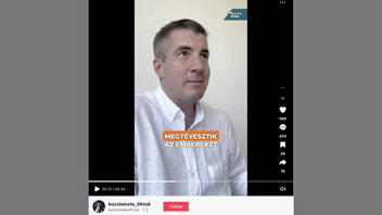 Tényellenőrzés: NINCS bizonyíték arra, hogy négy "baloldali" közvélemény-kutató hamisítja a politikai pártok népszerűségi adatait