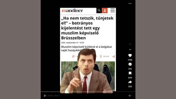 Tényellenőrzés: NEM küldte el a belgákat saját hazájukból egy brüsszeli muszlim politikus - szavait kiemelték a kontextusból