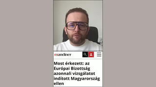 Tényellenőrzés: Az Európai Bizottság NEM indított vizsgálatot Magyarország ellen a Trump-Orbán megállapodás miatt