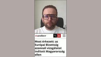 Tényellenőrzés: Az Európai Bizottság NEM indított vizsgálatot Magyarország ellen a Trump-Orbán megállapodás miatt