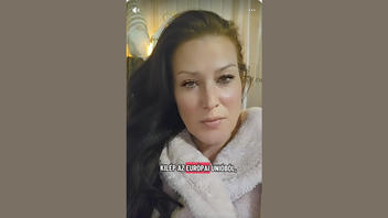 Tényellenőrzés: Giorgia Meloni olasz miniszterelnök NEM mondta azt, hogy fontolgatja országa kilépését az EU-ból