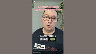 Tényellenőrzés: A "tiszás" Lengyel László NEM mondta, hogy a párt "öt percen belül" elvenné a 14. havi nyugdíjat - az inflációt hibáztatta