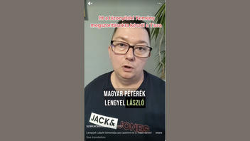 Tényellenőrzés: A "tiszás" Lengyel László NEM mondta, hogy a párt "öt percen belül" elvenné a 14. havi nyugdíjat - az inflációt hibáztatta