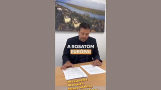 Tényellenőrzés: Magyar Péterék NEM szavazták meg az EPP a Roszatom "betiltásáról" szóló határozatát