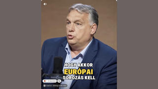 Tényellenőrzés: Manfred Weber NEM a magyarokra is vonatkozó kötelező európai sorkatonai szolgálatra tett javaslatot