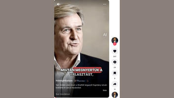 Tényellenőrzés: Kapitány István NEM mondta, hogy a TISZA csak a választások megnyerése után árulja el a céljait - az állítás AI segítségével készült