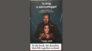 Tényellenőrzés: Varga Judit NEM írt könyvet arról, hogy Magyar Péter megfőzött egy kiskutyát a mikróban és maszturbált a gyermekeik előtt