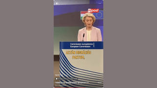 Tényellenőrzés: Ursula von der Leyen NEM mondta, hogy Magyarországnak végre kell hajtania a Migrációs Paktumot az EU-s pénzek megszerzéséért