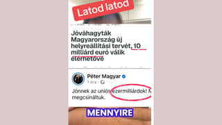 Tényellenőrzés: Magyar Péter miniszterelnök NEM hazudott az EU-s források összegéről a Facebookon