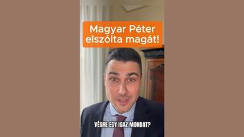 Tényellenőrzés: Magyar Péter NEM azt jelentette be a Parlamentben, hogy 2,5 millió embernek nő az adója